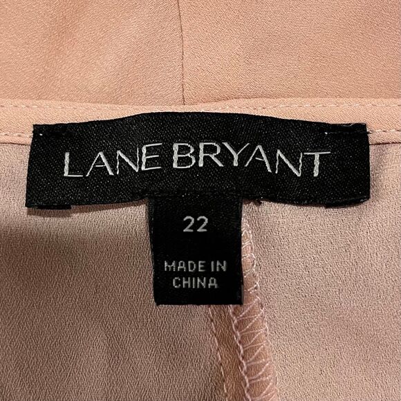 Lane Bryant Tiered Pleated Midi Dress size 22 - Picture 5 of 7